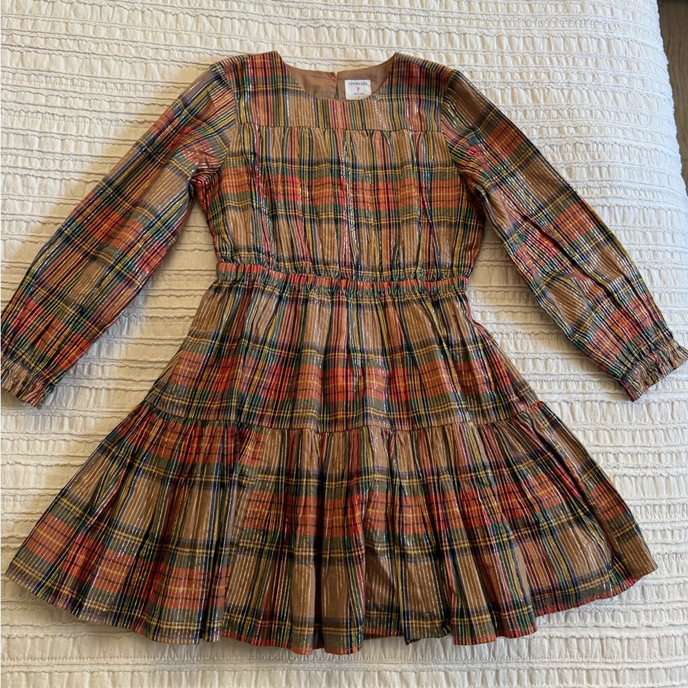 Crewcuts Multicolor Plaid Kids Dress